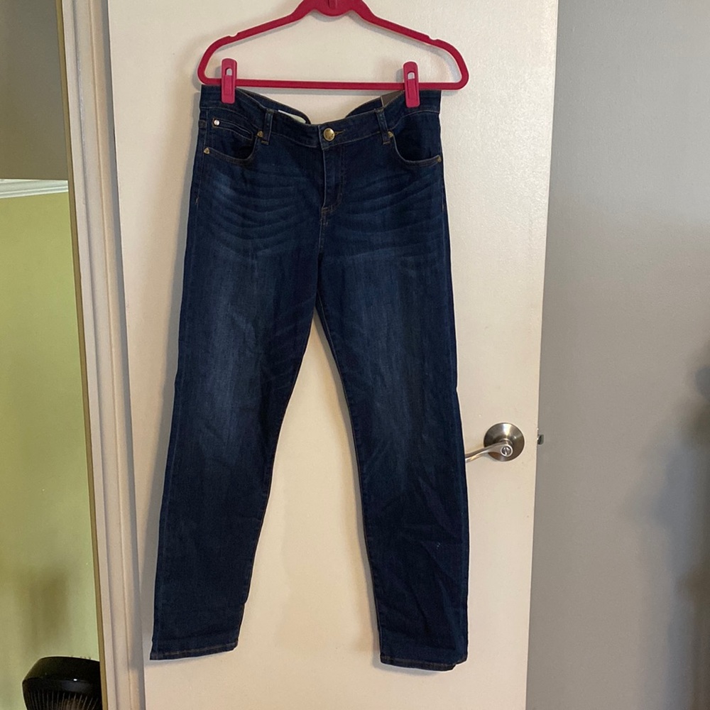 KUT Catherine Boyfriend Jeans size 12.